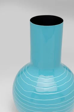 KARE Design Vaso Mamba blu 31cm - KARE> Vasi