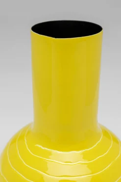 KARE Design Vaso Mamba Giallo 21cm - KARE> Vasi