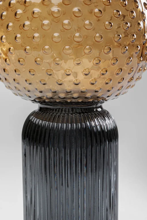 KARE Design Vaso Marvelous Duo ambra grigio 31cm - KARE> Vasi