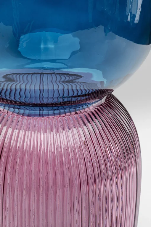 KARE Design VASO MARVELOUS DUO BLU LILA 40CM - KARE> Vasi