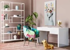 KARE Design VASO MARVELOUS DUO GIALLO LILA 38CM - KARE></noscript> Vasi