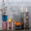 KARE Design VASO MARVELOUS DUO GIALLO LILA 31CM - KARE> Vasi