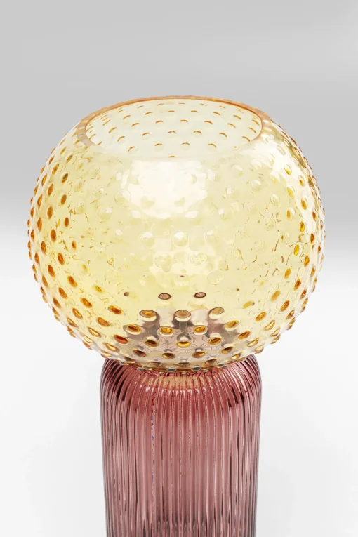 KARE Design VASO MARVELOUS DUO GIALLO LILA 31CM - KARE> Vasi