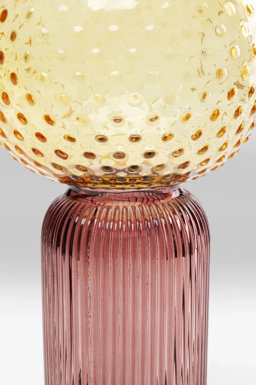 KARE Design VASO MARVELOUS DUO GIALLO LILA 31CM - KARE> Vasi