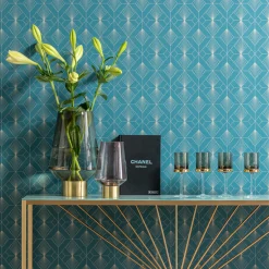 KARE Design Vaso Noble Marrone 40cm - KARE> Vasi
