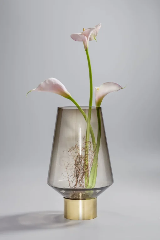 KARE Design Vaso Noble Marrone 40cm - KARE> Vasi