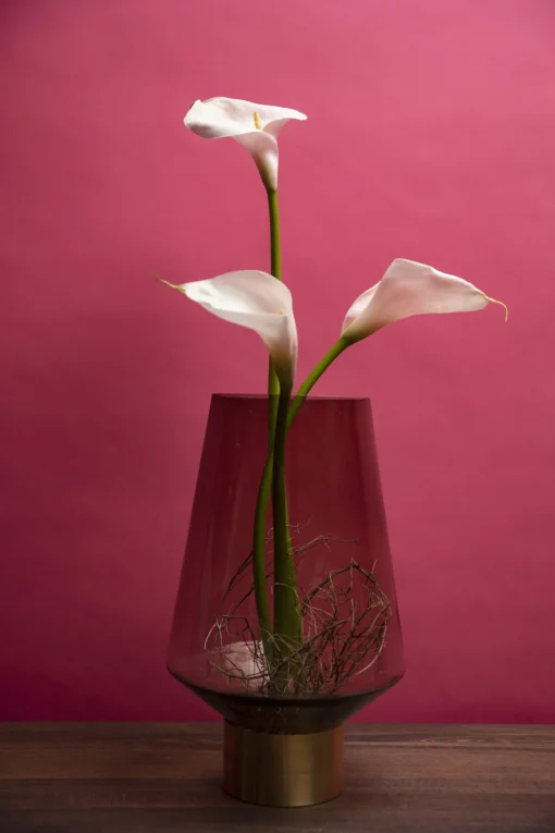 KARE Design Vaso Noble Marrone 40cm - KARE> Vasi