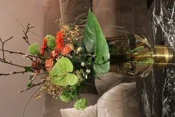 KARE Design Vaso Noble Marrone 40cm - KARE></noscript> Vasi