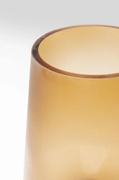 KARE Design Vaso Noble Ring ambra opaco 26cm - KARE></noscript> Vasi