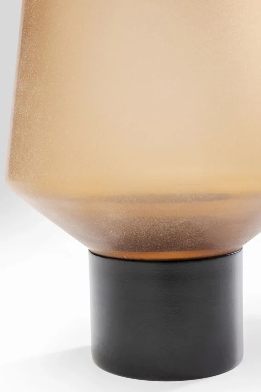 KARE Design Vaso Noble Ring ambra opaco 26cm - KARE> Vasi