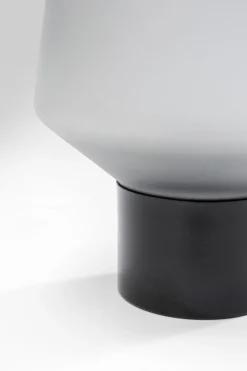 KARE Design Vaso Noble Ring Grau opaco 26cm - KARE> Vasi