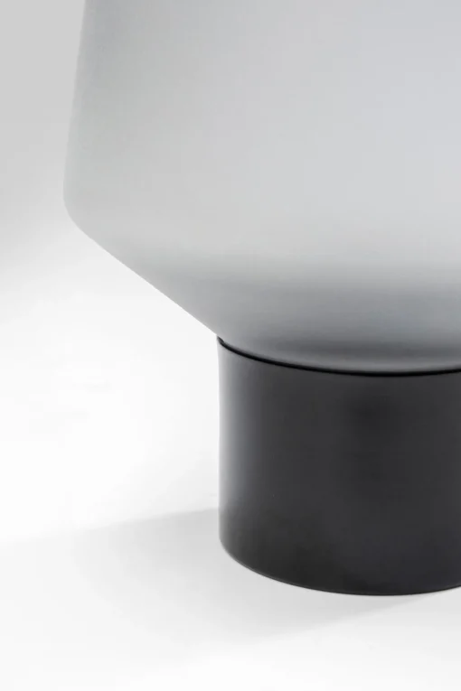 KARE Design Vaso Noble Ring Grau opaco 26cm - KARE> Vasi