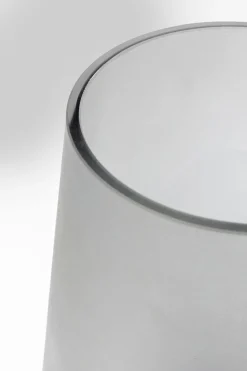 KARE Design Vaso Noble Ring Grau opaco 26cm - KARE></noscript> Vasi