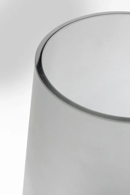 KARE Design Vaso Noble Ring Grau opaco 26cm - KARE> Vasi