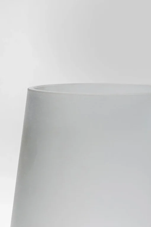 KARE Design Vaso Noble Ring Grau opaco 26cm - KARE> Vasi