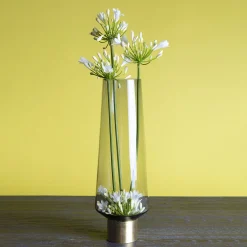 KARE Design Vaso Noble Ring Grigio 40cm - KARE> Vasi