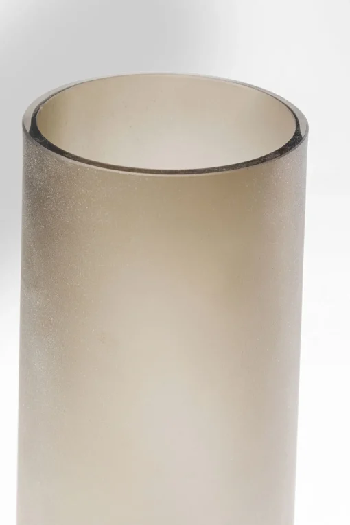 KARE Design Vaso Noble Ring marrone opaco 40cm - KARE> Vasi