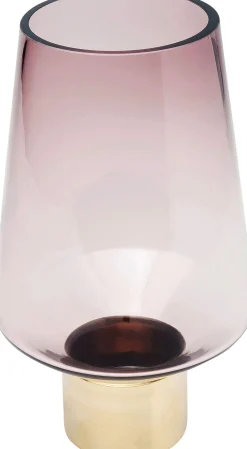 KARE Design Vaso Noble Ring Porpore 26cm - KARE> Vasi
