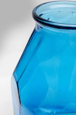 KARE Design Vaso Origami blu 35cm - KARE> Vasi