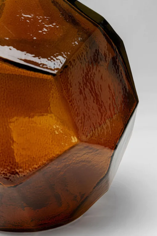 KARE Design Vaso Origami marrone 18cm - KARE> Vasi