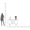 KARE Design Vaso Palazzo 46cm - KARE> Vasi
