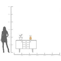KARE Design Vaso Phenom Multi 30cm - KARE> Vasi