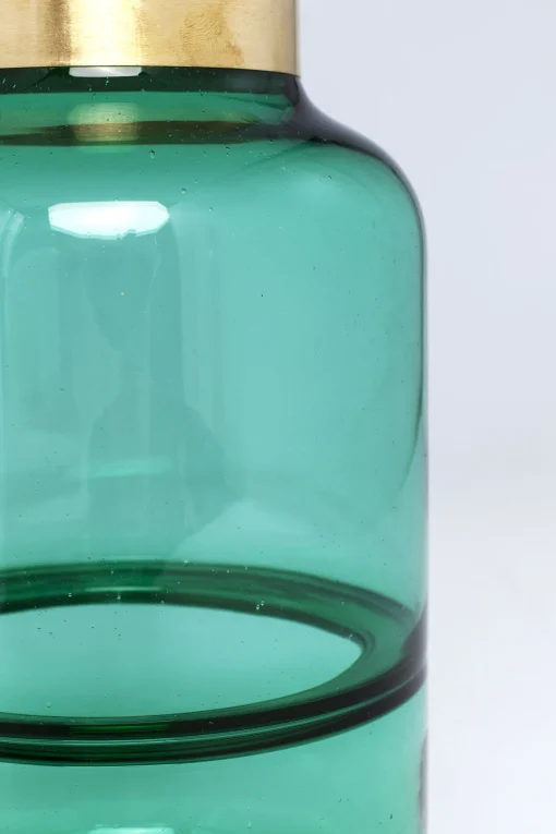KARE Design VASO POSITANO BELLY VERDE 28CM - KARE> Vasi