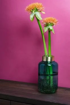 KARE Design VASO POSITANO BELLY VERDE 28CM - KARE></noscript> Vasi