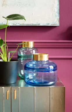 KARE Design VASO POSITANO BELLY VERDE 28CM - KARE></noscript> Vasi
