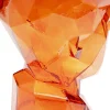 KARE Design Vaso Prisma Face Arancione 30cm - KARE> Vasi