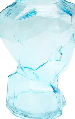 KARE Design Vaso Prisma Face Blu chiaro 30cm - KARE> Vasi