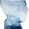 KARE Design Vaso Prisma Face Blu 30cm - KARE> Vasi