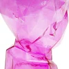 KARE Design Vaso Prisma Face rosa 30cm - KARE> Vasi