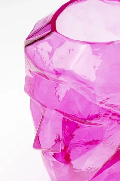 KARE Design Vaso Prisma Face rosa 30cm - KARE></noscript> Vasi