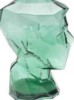KARE Design Vaso Prisma Face Verde 30cm - KARE> Vasi