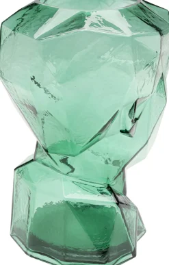 KARE Design Vaso Prisma Face Verde 30cm - KARE> Vasi