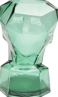KARE Design Vaso Prisma Face Verde 30cm - KARE></noscript> Vasi