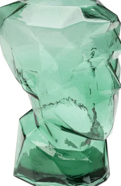 KARE Design Vaso Prisma Face Verde 30cm - KARE></noscript> Vasi