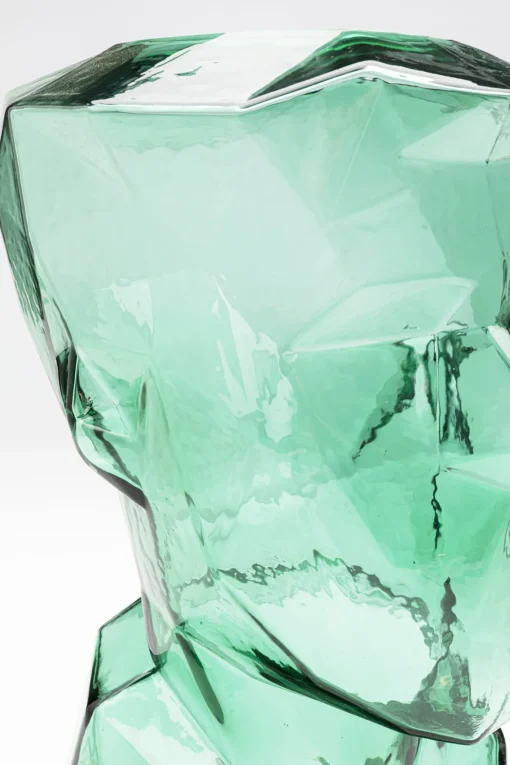 KARE Design Vaso Prisma Face Verde 30cm - KARE> Vasi