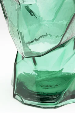 KARE Design Vaso Prisma Face Verde 30cm - KARE></noscript> Vasi