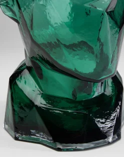 KARE Design Vaso Prisma Face Verde 30cm - KARE></noscript> Vasi