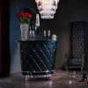 KARE Design Vaso Rose Multi Cromo Grande - KARE> Vasi