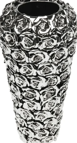 KARE Design Vaso Rose Multi Cromo Grande - KARE> Vasi