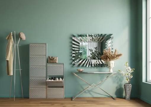 KARE Design Vaso Rose Multi Cromo Grande - KARE> Vasi