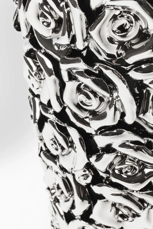 KARE Design Vaso Rose Multi Cromo Grande - KARE> Vasi