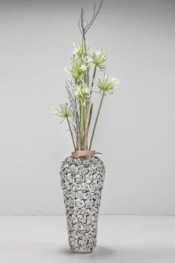 KARE Design Vaso Rose Multi Cromo Grande - KARE></noscript> Vasi