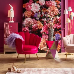 KARE Design Vaso rose Multi cromo piccolo - KARE> Vasi