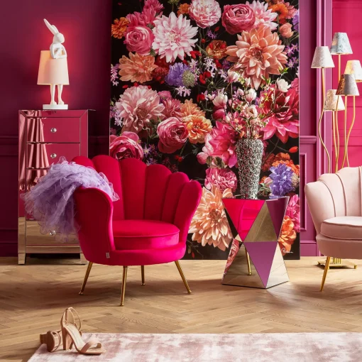 KARE Design Vaso rose Multi cromo piccolo - KARE> Vasi
