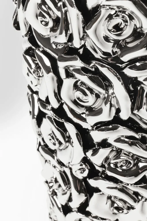 KARE Design Vaso rose Multi cromo piccolo - KARE> Vasi
