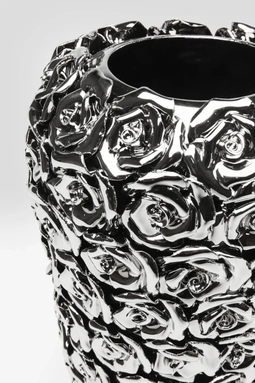KARE Design Vaso rose Multi cromo piccolo - KARE> Vasi